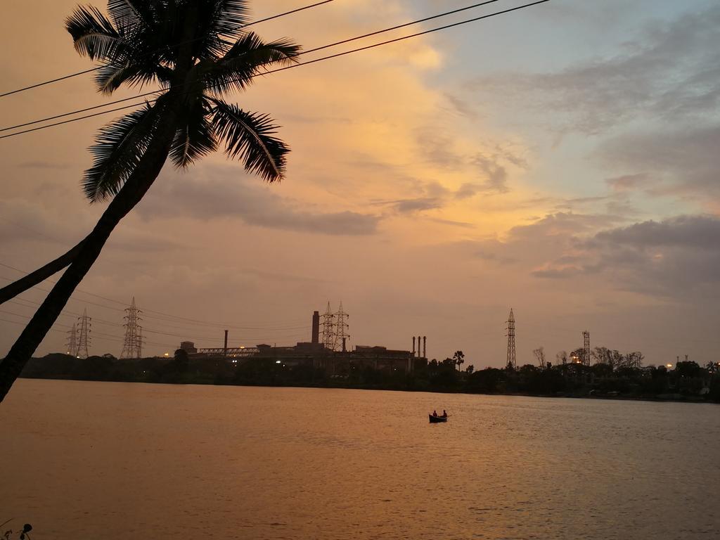 Nisarga Nirvana River House Mangalore Exterior foto
