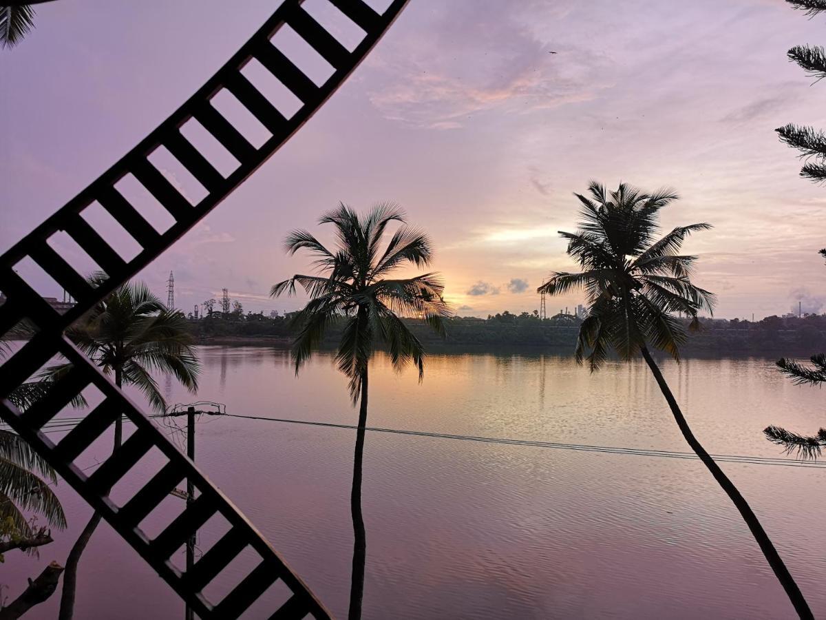 Nisarga Nirvana River House Mangalore Exterior foto